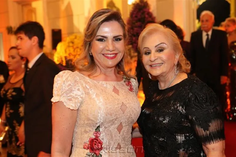 Ana Luiza e Gladys Barreira