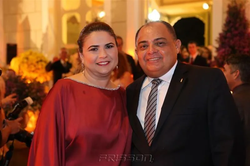 Ana Maisa e Teodoro Silva Santos