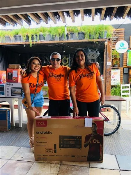 Aldaila Bongiovi, Alex Campelo e Camila Lima