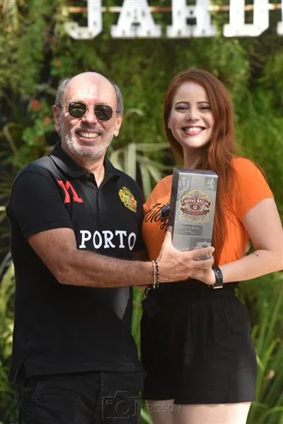 André Montenegro e Paula Amaral