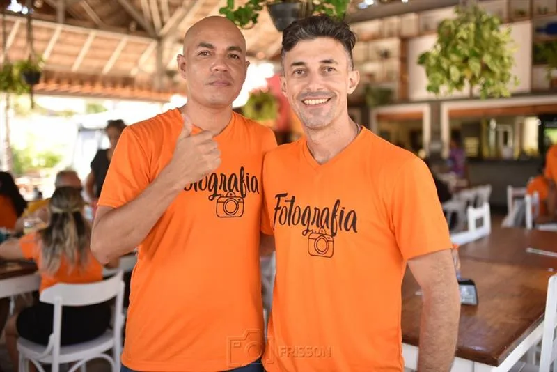 Denis Santana e Lino Vieira