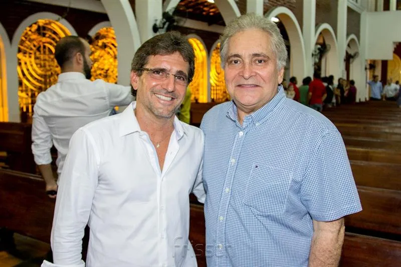 Adalberto Machado e Luiz Pontes