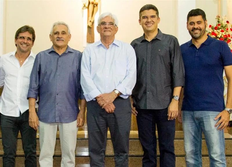 Adalberto Machado, Emanuel Capistrano, Assis Machado, Claudio Barreira e Felipe Capistrano