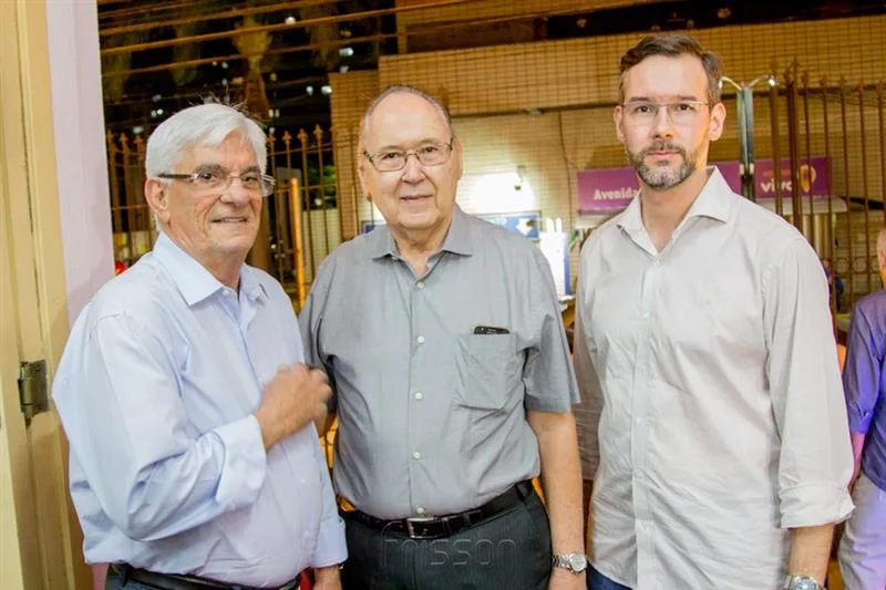 Assis Machado, Gil e Alexandre Teixeira