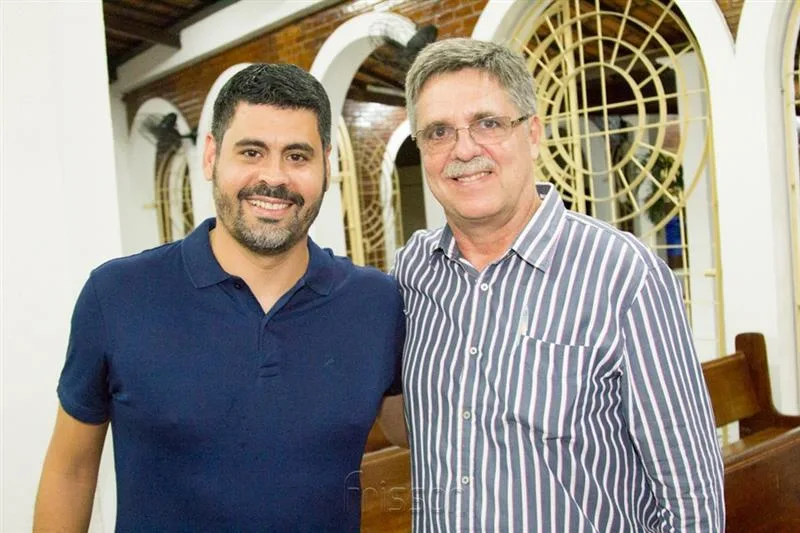 Felipe Capistano e José Carlos Gama