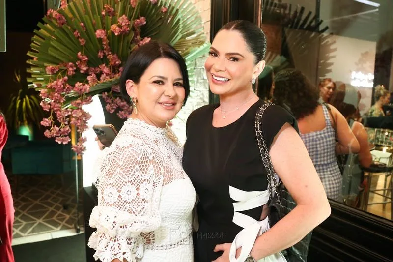 Alessandra Viana e Desirre Cavalcante