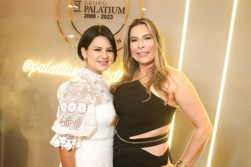 Alessandra Viana e Luciana Monteiro