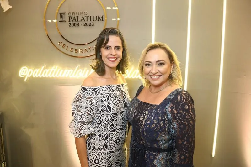 Eliana Marrero e Laelia Melo