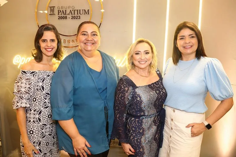 Eliana Marrero, Sulamita Nunes, Laelia Melo e Paula Brito