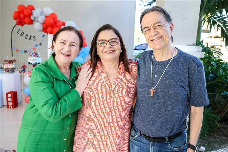 Anedite Teles, Beatriz e Ricardo Bezerra