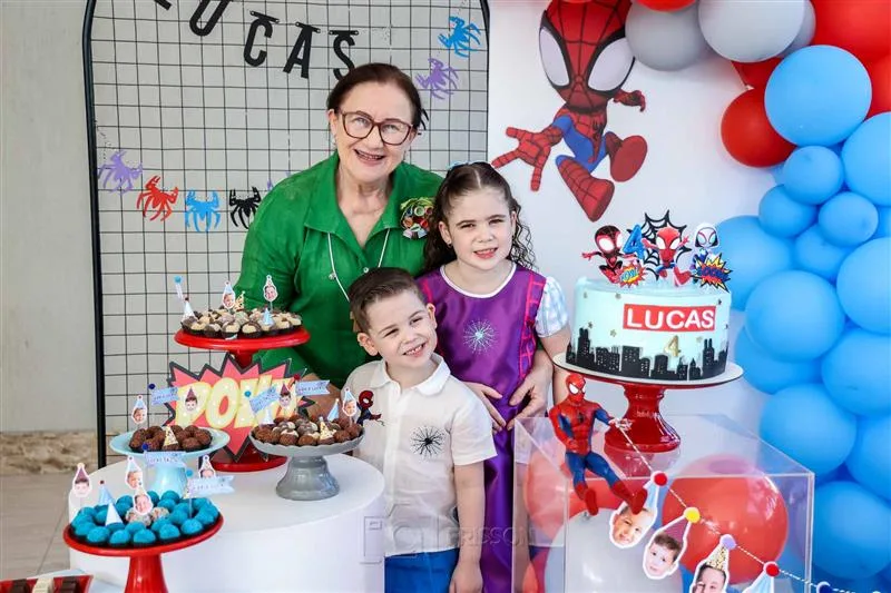 Anedite Teles, Lucas e Bianca Matos