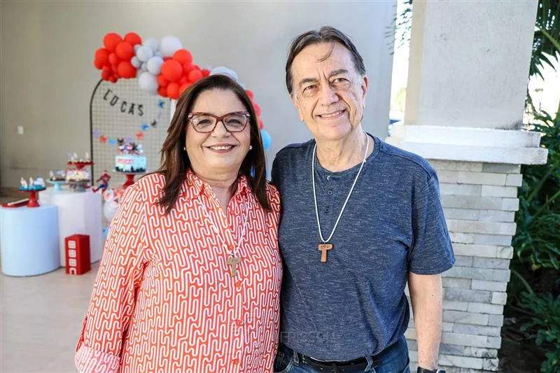 Beatriz e Ricardo Bezerra