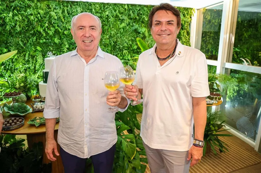 Amarilio Cavalcante e Tarcísio Porto