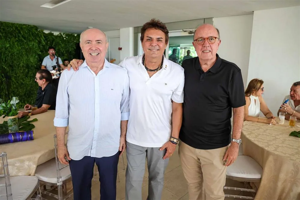 Amarilio Cavalcante, Tarcísio Porto e Fernando Esteves