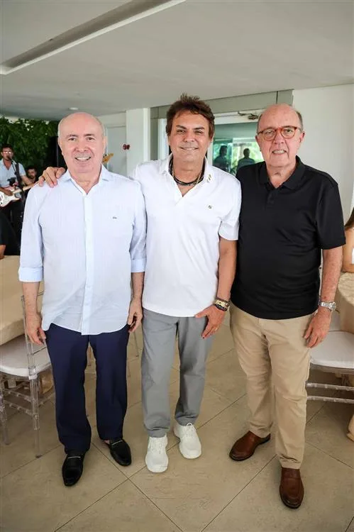 Amarilio Cavalcante, Tarcísio Porto e Fernando Esteves
