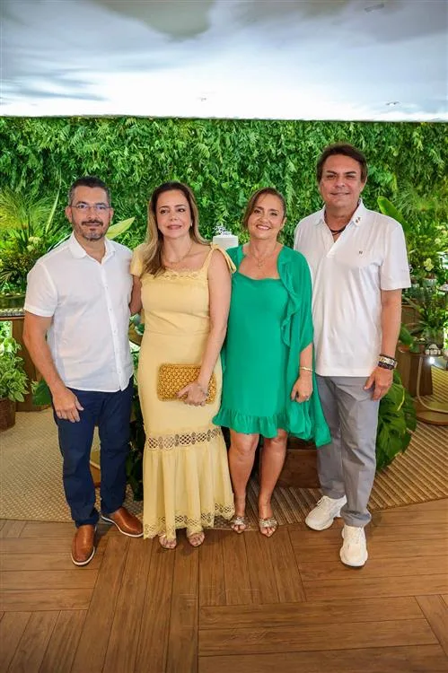 Anastacio, Noêmia Tahim, Teresa e Tarcísio Porto