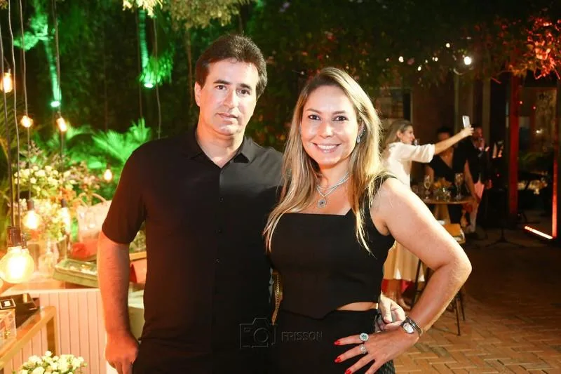 Flávio Menezes e Talynie Mihaliuc