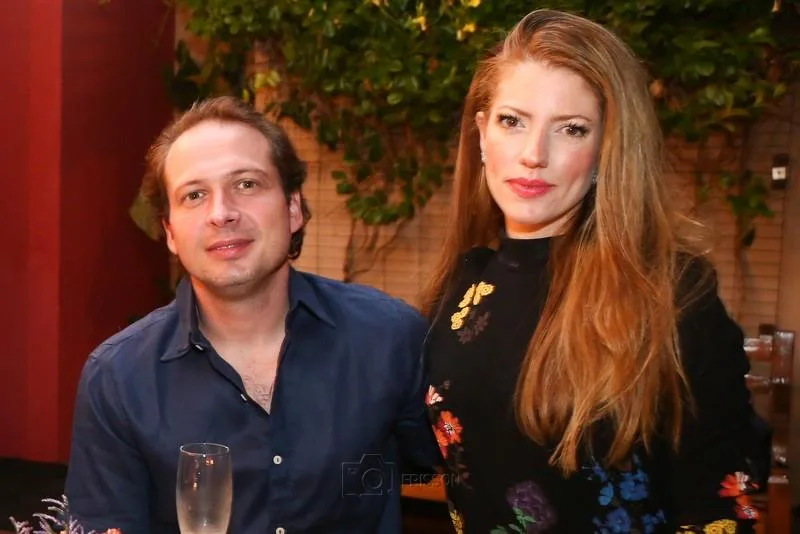 Humberto Cavalcante e Raquel Macedo