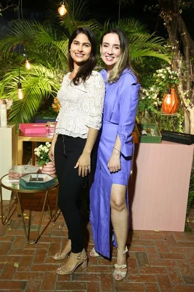 Jhuly Torres e Vládia Borella