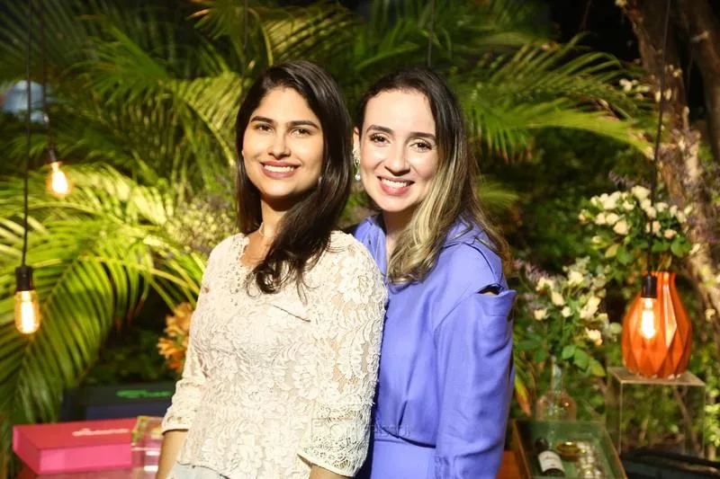 Jhuly Torres e Vládia Borella