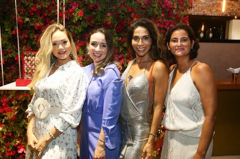 Kelly Bezerra, Vládia Borella, Synara Leal e Cecília Seligmann
