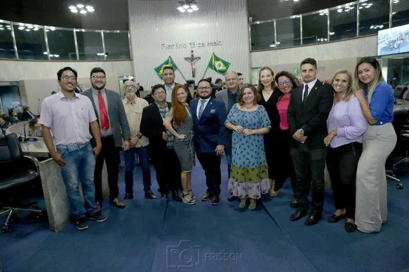 Homenagem Dia Nacional do Cerimonialista