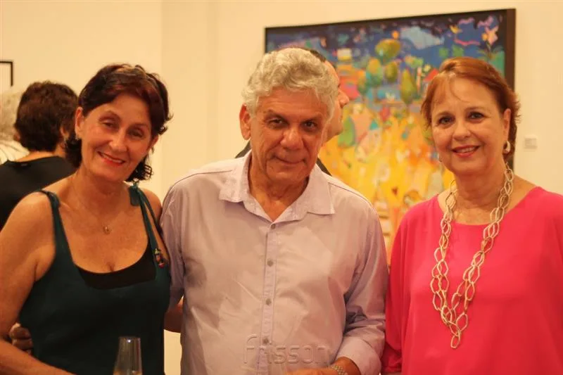 Beta Pinhiero, Ricardo Marinho e Ignes Fiúza