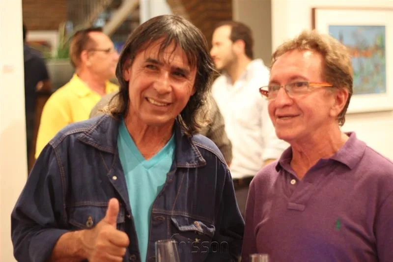 Carlos Braga e Larry Barbosa