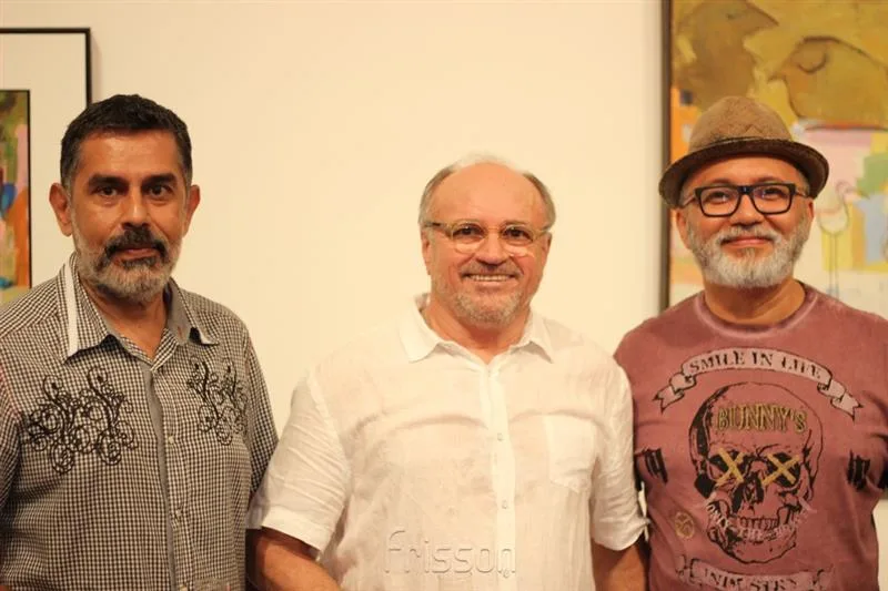 Hebert Rolim, Vando Figueiredo e Cardoso Jr.