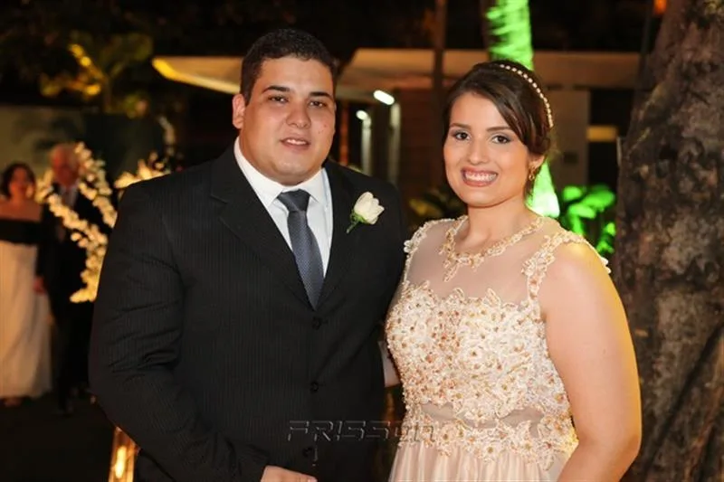 Afonso Magno e Isa Botelho