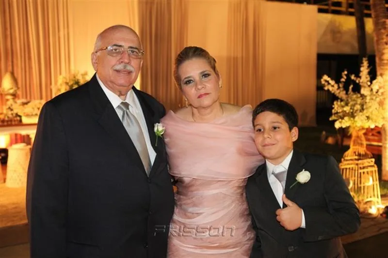 Afonso, Cristina Botelho e Mario Henrique Albuquerque