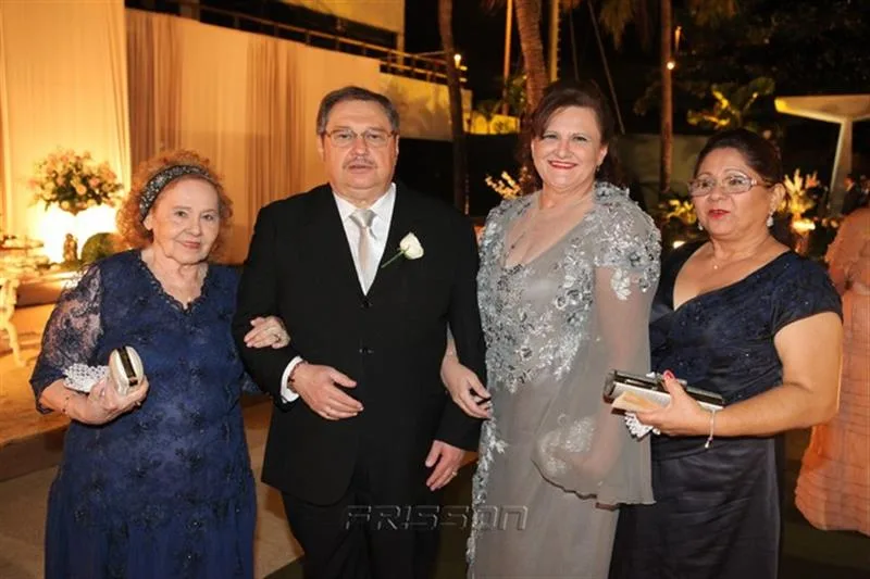 Aglaise Farias, Gerardo, Glaydes Camilo e Eunice Gomes