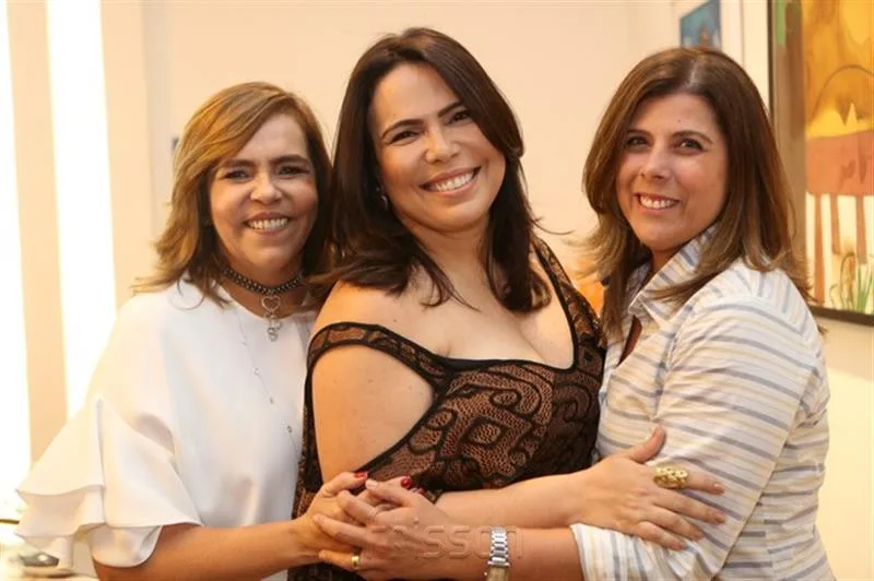 Ailza Ventura, Andrea Rios e Nara Amaral