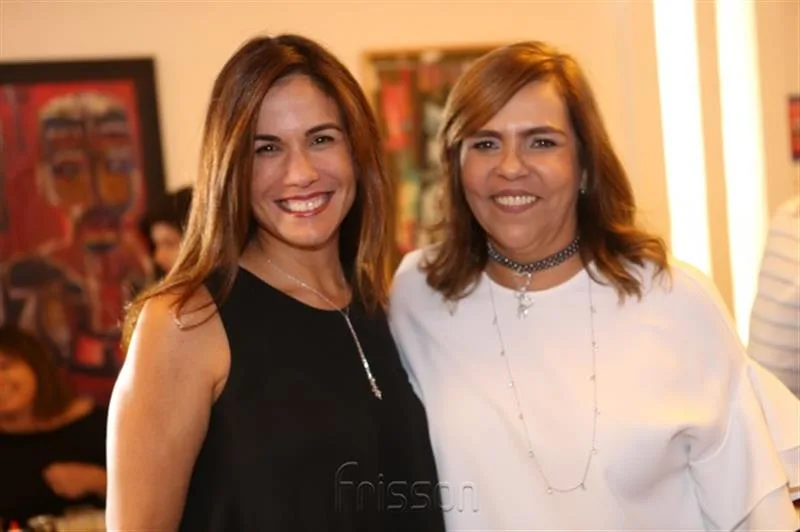 Ana Virginia Martins e Ailza Ventura