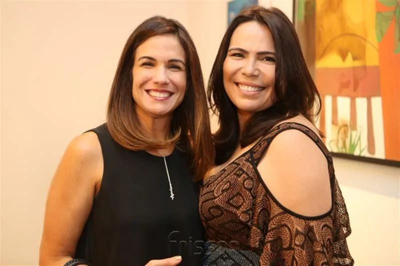 Ana Virginia Martins e Andrea Rios