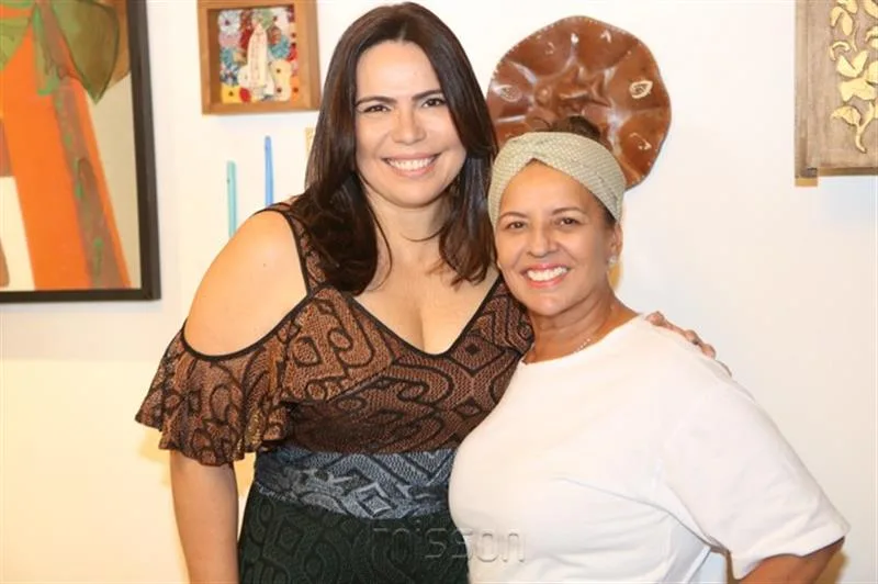 Andrea Rios e Ana Campos
