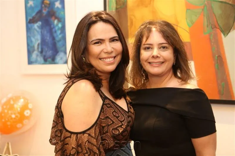 Andrea Rios e Claudia Gradvohl