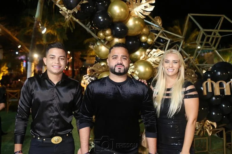Alan Bezerra, Juarez Pires e Radila Bezerra