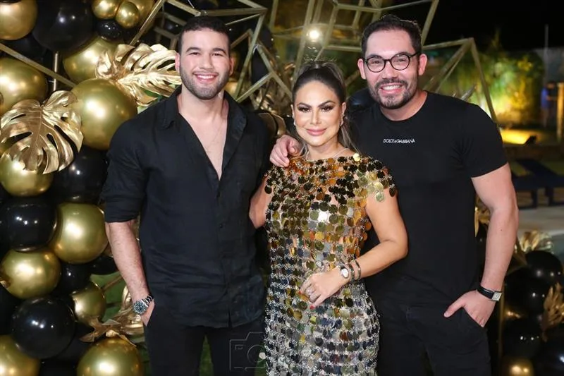 Aldo Vasconcelos, Jamile Lima e Romeriton Paulo