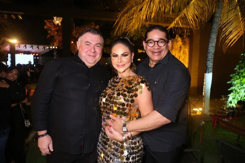 André Monte, Jamile Lima e Alexandre Pitta