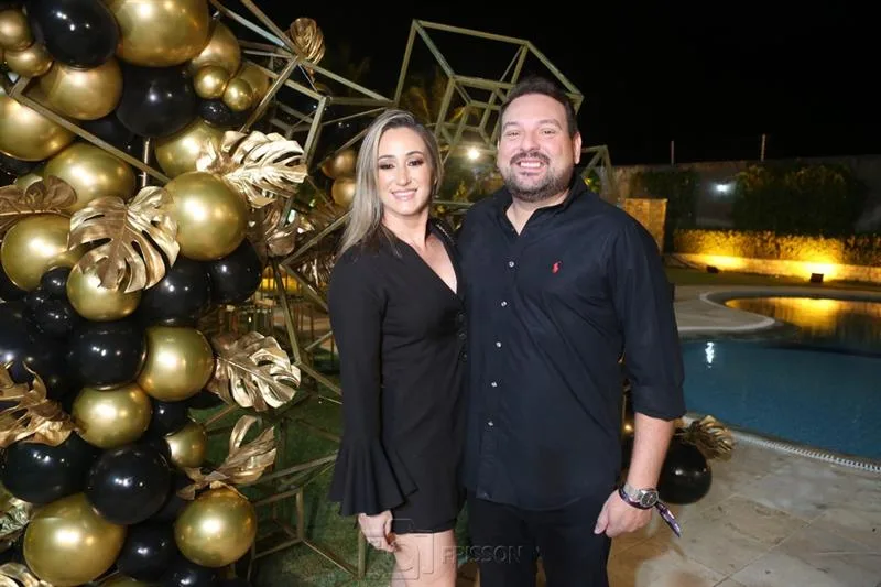 Andrea Alves e Armando Carneiro