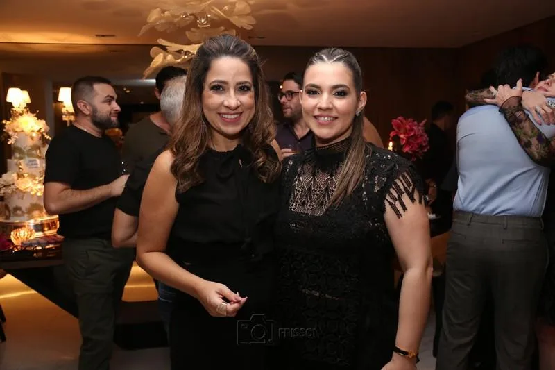 Anelise Holanda e Juliana Bastos