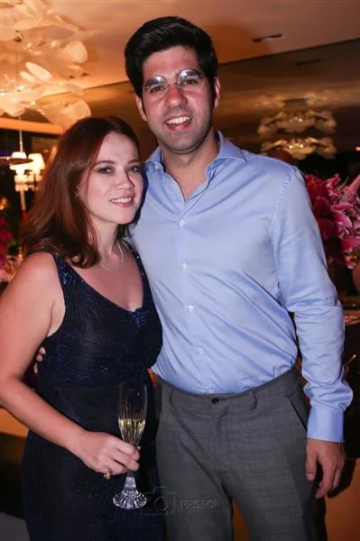 Anik Mourão e Felipe Neves