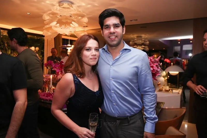 Anik Mourão e Felipe Neves