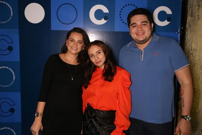 Alane Oliveira, Lilian Ramos e Claudio Felipe