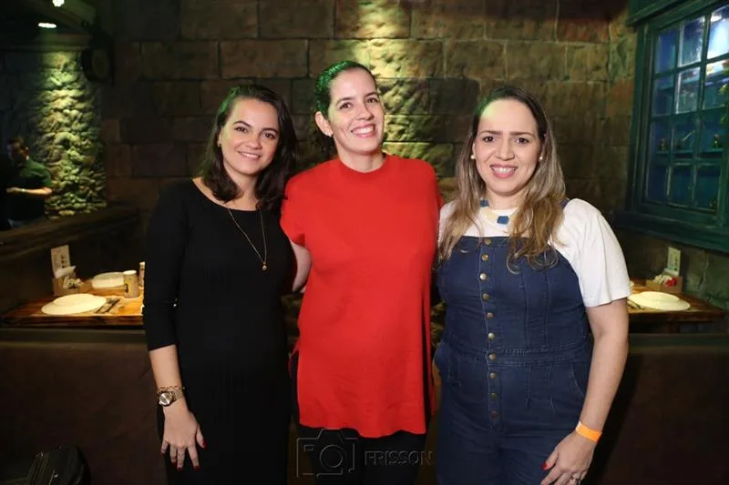 Alanne Oliveira, Luana Saraiva e Grayce Cardoso