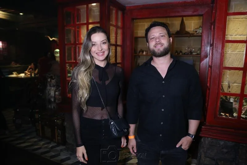 Amanda Estanislau e Diego Lima