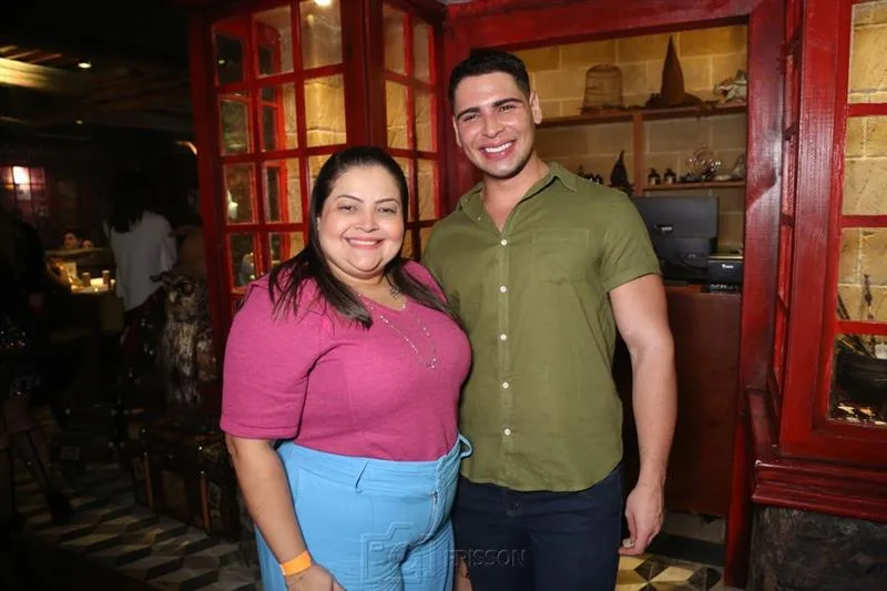 Cristiane Sousa e Saulo Baziolio