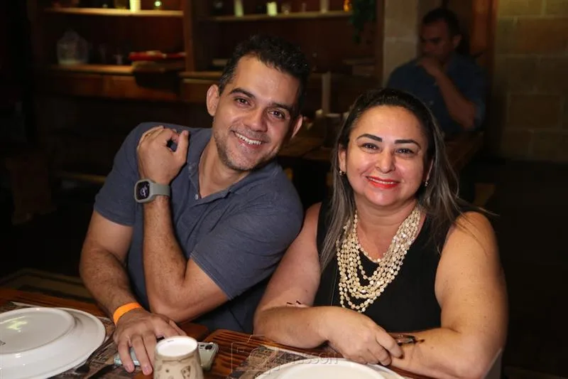 Daniel Braga e Adriana Juaçaba