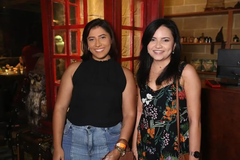 Gessiane Nobre e Gisela Araújo